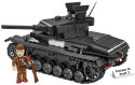 Klocki Historical Collection WWII Panzer III Ausf. J 590 klocków Cobi Klocki