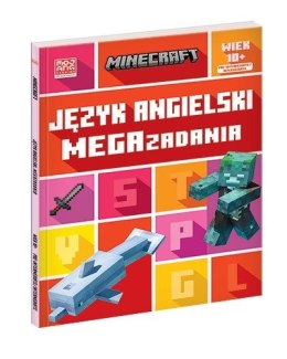 Książeczka Minecraft. Język angielski. Megazadania 10+ Harper Collins