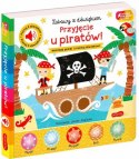 Książeczka Przyjęcie u piratów! Akademia Mądrego Dziecka. Zabawy z dźwiękiem Harper Collins