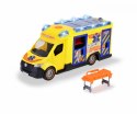 Pojazd SOS Mercedes-Benz Ambulans 34,5 cm Dickie