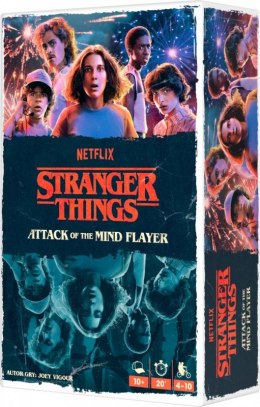 Gra Stranger Things Attack of the Mind Flayer PL Rebel