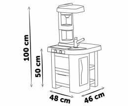 Kuchnia miniTefal Studio elektroniczna Smoby