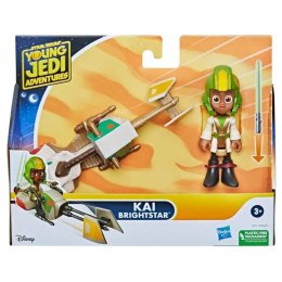 Figurka akcji z pojazdem Star Wars Preschool, Kai Hasbro