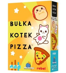 Gra Bułka, Kotek, Pizza Rebel