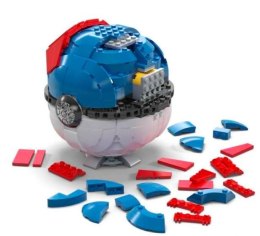 Zestaw konstrukcyjny Mega Construx Duży Great ball Pokemon Mega Bloks