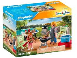 Zestaw z figurkami Family Fun 71427 Wspólne grillowanie Playmobil