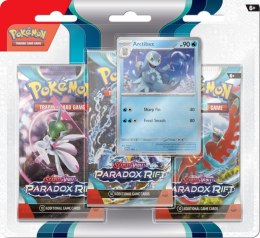 Karty Paradox Rift 3pack B. Arctibax Pokemon TCG