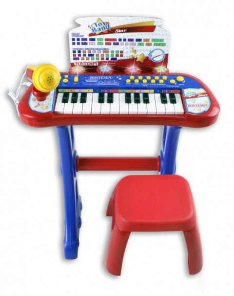 Keyboard elektroniczny 24 klawisze Bontempi