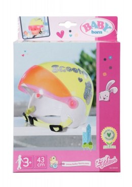 Kask do jazdy skuterem dla lalki Baby Born 43 cm Zapf