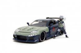 Pojazd z figurką Naruto 93 Mazda RX-7 1/24 JADA TOYS