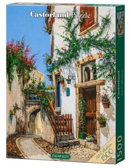 Puzzle 1500 elementów Italian Alley Castor