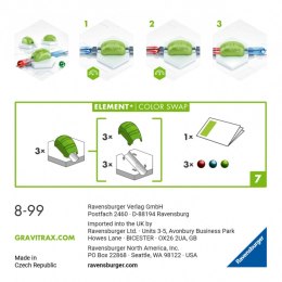 GraviTrax Dodatek Color Swap Ravensburger Polska