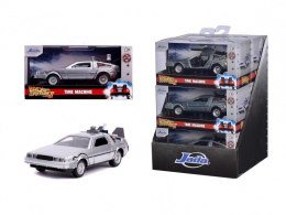 Pojazd Back To The Future Powrót do przyszłości Time Machine 1/32 JADA TOYS