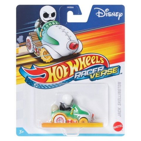 Pojazd RacerVerse Jack Skellington Hot Wheels