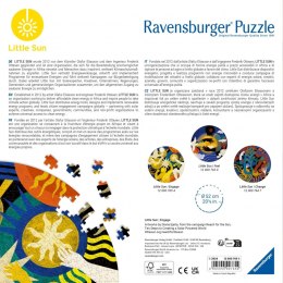 Puzzle 500 elementów Małe Słońca Zaangażowanie Ravensburger Polska