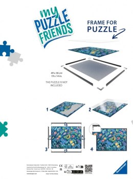 Ramka do puzzli 500 elementów Ravensburger Polska