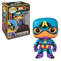 Figurka Funko POP Marvel Black Light Captain America Tm Toys