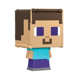 Figurka Minecraft z transformacją 2w1, Steve Mattel