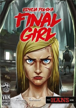 Gra Final Girl: Horror w Szczęśliwej przystani Lucky Duck Games