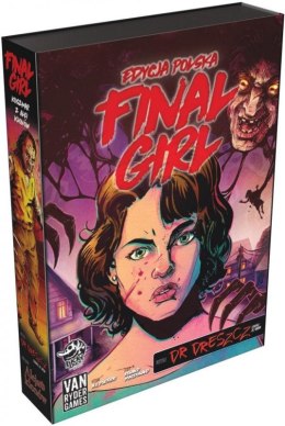 Gra Final Girl: Koszmar z Aleii Klonów Lucky Duck Games