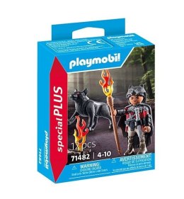 Figurka Special Plus 71482 Wojownik z wilkiem Playmobil