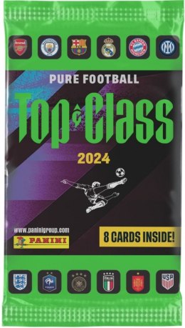 Karty Top Class 2024 - Saszetka, display 24 sztuki Panini Kolekcja