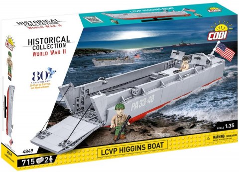 Klocki Historical Collection LCVP Higgins Boat Cobi Klocki