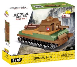 Klocki Historical Collection Somua S-35 Cobi Klocki