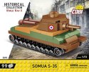 Klocki Historical Collection Somua S-35 Cobi Klocki