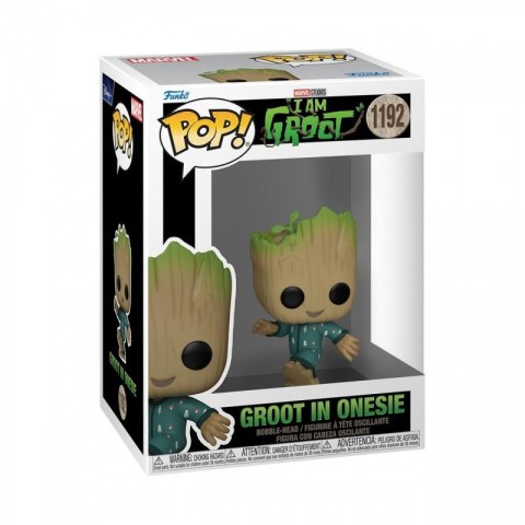 Figurka Funko Pop Marvel IAG- Groot PJs (dancing) Tm Toys