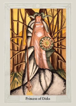 Karty Tarot Crowley Tarot Standard GB Cartamundi