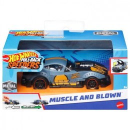 Samochód z napędem pull-back asortyment Hot Wheels