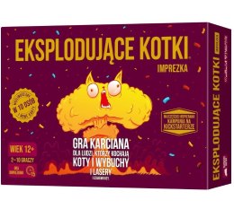 Gra Eksplodujące Kotki: Imprezka (cicha wersja) Rebel