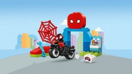 Klocki DUPLO 10424 Super Heroes Motocyklowa przygoda Spina LEGO