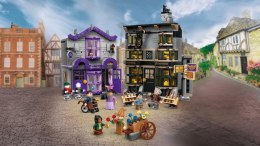 Klocki Harry Potter 76439 Sklepy Ollivandera i Madame Malkin LEGO