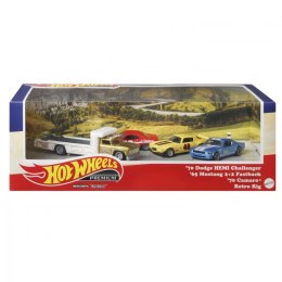 Pojazdy Premium wielopak mix Hot Wheels