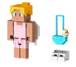 Figurka Minecraft Kreator, Puppy Purse Mattel