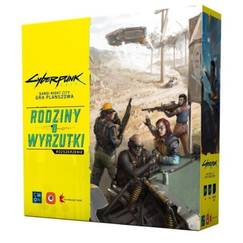 Gra Cyberpunk 2077: Rodziny i wyrzutki Portal Games