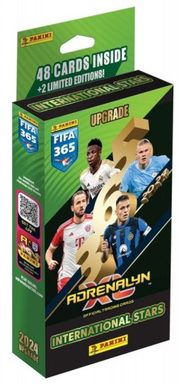 Karty FIFA 365 2024 Upgrade International Stars Panini Kolekcja