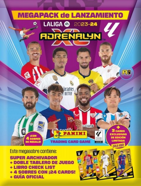 Karty La Liga 2024 Zestaw startowy Panini Kolekcja