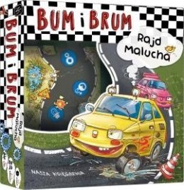 Gra BUM i BRUM. Rajd Malucha Nasza księgarnia