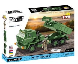 Klocki Armed Forces M142 Himars 604 elementy Cobi Klocki