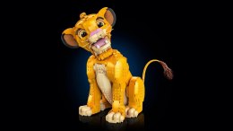 Klocki Disney Classic 43247 Król Lew młody Simba LEGO