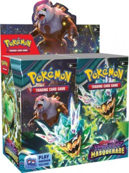 Zestaw kart Twilight Masquerade Booster Box (36) Pokemon TCG