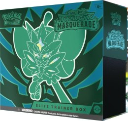 Zestaw kart Twilight Masquerade Elite Trainer Box Pokemon TCG