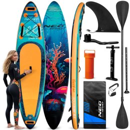 Deska Sup Aquasurf 320 x 81 x 15 cm Neo-Sport 170004 Neo-Sport