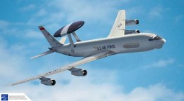 Model plastikowy USAF E-3G Sentry AWACS 1/144 Academy