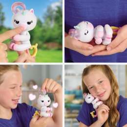 Figurka interaktywna Fingerlings Małpka Niebieska Leo Cobi