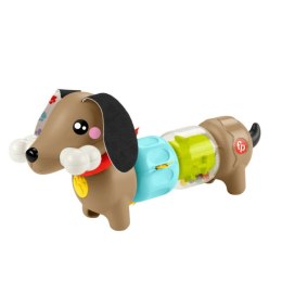 Zabawka sensoryczna Pets Aktywizujący Jamnik Fisher Price