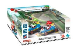 Zestaw pojazdów Mario Kart Mach 8 Twinpack pull back Carrera